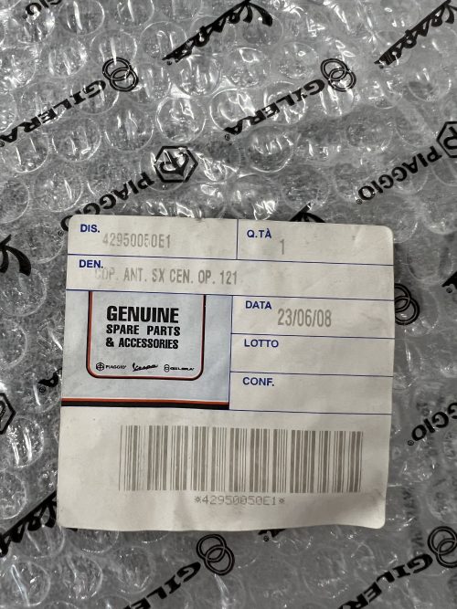 Genuine Gilera Runner Front Left Indicator Panel 121 Cenero Apaco Grey - NOS - Image 4