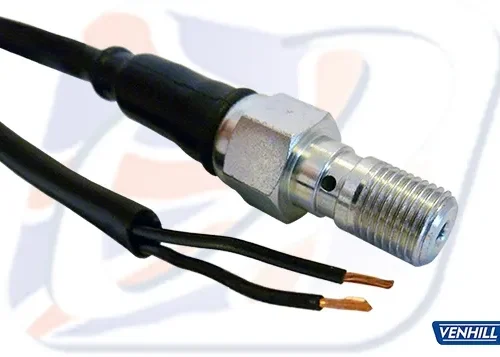 Venhill 10x1mm Banjo Bolt with Light Switch