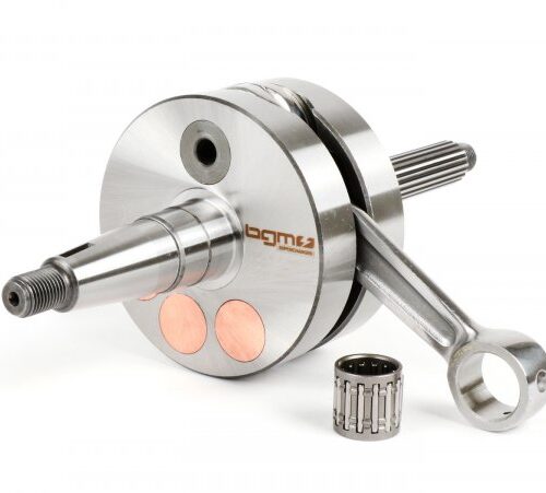 BGM Evolution 2 Crankshaft 55mm Stroke / 110mm Conrod Fits Piaggio/Gilera 125-180