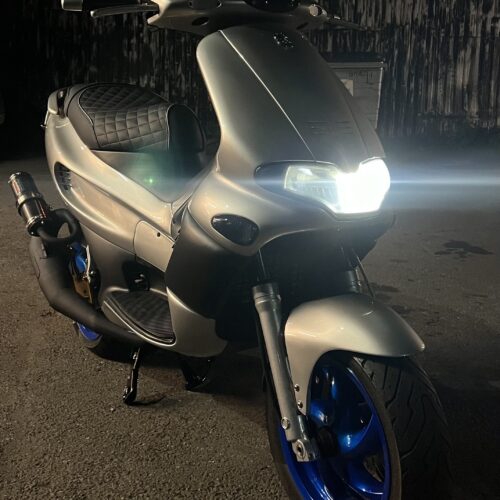 Gilera Runner 125/180 Front Headlight HID Kit Both High & Low Beam