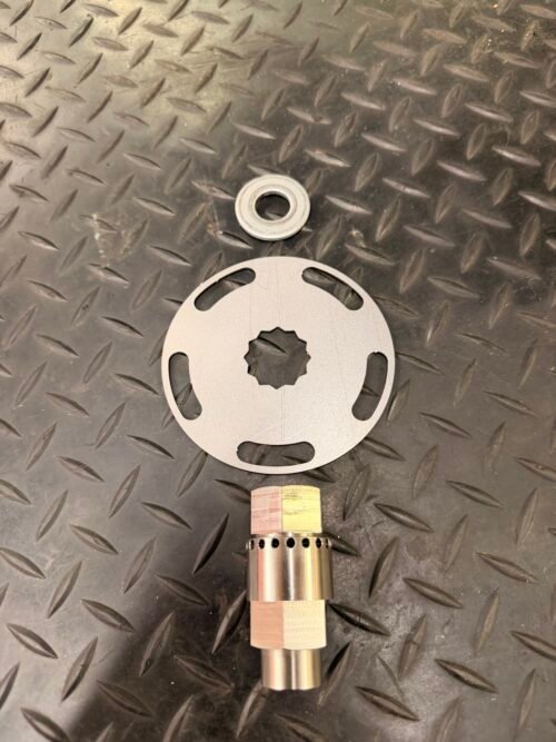 Wilkinson Racing Multilock Brace Nut - To Fit WR Brace & PM TSAB - Image 4