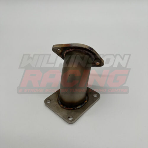 Wilkinson Racing 33-35mm - KX85 Stainless Steel Manifold To Mount Plate Type Manifold Rubber Pre Welded