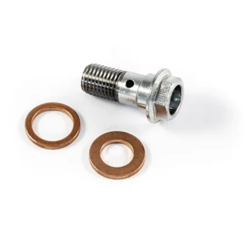 Ottopuntouno 8-10mm Banjo Bolt & Copper Washers
