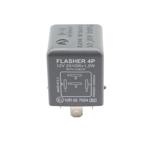 Genuine Indicator Relay 4 Pin - Gilera Runner 125/180