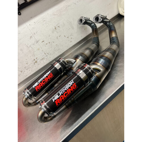 Wilkinson Racing Hand Built Exhaust Complete