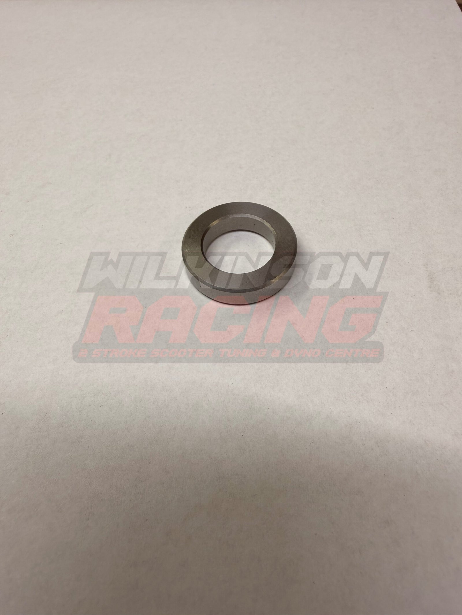 WRSCS.HEIC Wilkinson Racing Stainless Steel 125/180 Rolling Nut Clutch Bell Spacer - Image 1