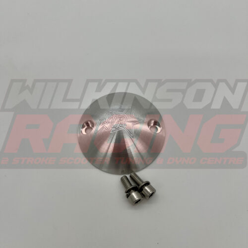 Wilkinson Racing CNC Dust Cover For Lambretta Vape Ignitions