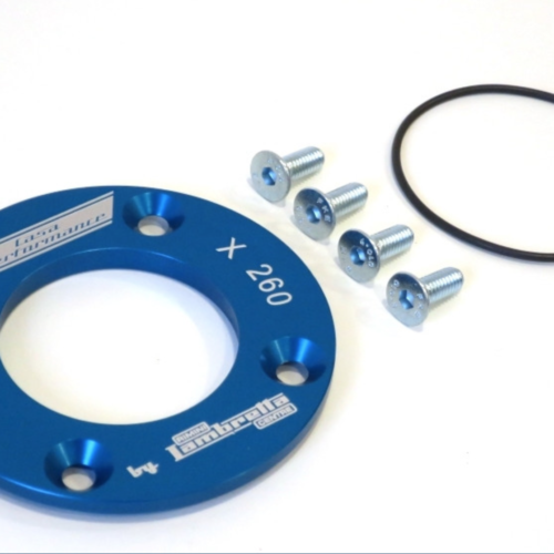 Casa Performance CNC Superseal Driveside Seal Plate