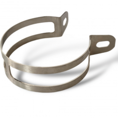 80mm Casa Stainless Steel Muffler Strap - Single