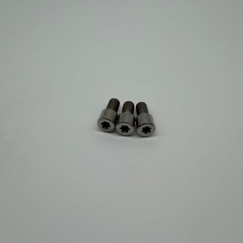 Wilkinson Racing Lambretta Titanium Torx Rear Lock Plate Screw – Sold Individually