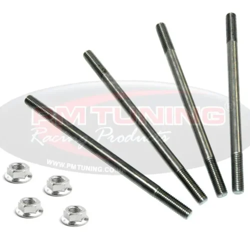 Piaggio/Gilera/Italjet 125-180cc Cylinder Stud & Head Nut Kit